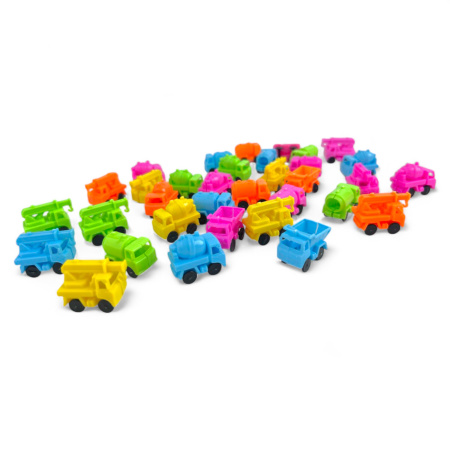 Игрушки "Грузовой транспорт МИКС", 1000 шт