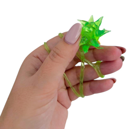 Игрушка Тянучка на палец животные 200 шт 