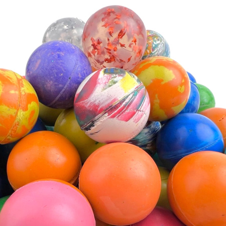 Мячи прыгуны 32 мм Супермикс Эконом, 50 шт/уп