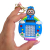 Игрушка-брелок фигурка Лабубу Калькулятор, ассорти, 12 шт/уп