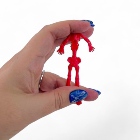 Игрушки в капсулах 45 мм Скелеты (А) 100 шт/уп