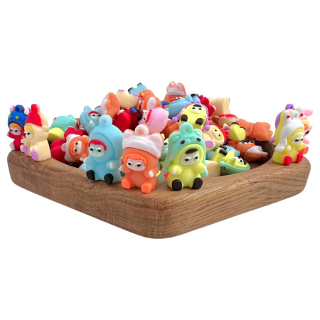 Игрушки в капсулах 28 мм Фигурка ВАКУКУ 250 шт/уп