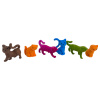 Игрушка Кошки микс 200 шт