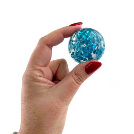 Игрушки в капсулах 53 мм Мяч-прыгун 45мм 50 шт/уп