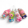 Игрушка-сквиш Лабубу, в сетке, подвес, в ассортименте, 12 шт/уп