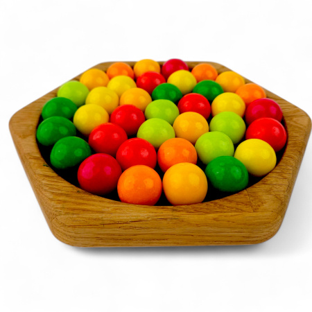 RUSGUM Фруктовый шейк #2 24 мм. 7*180 штук