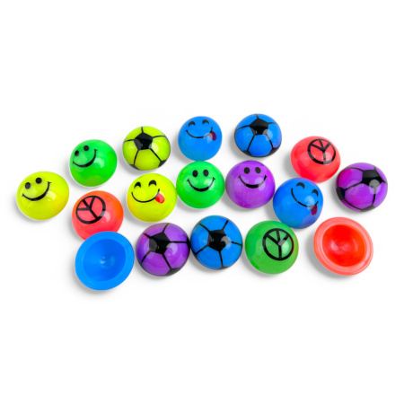 Игрушка Стрелялка-Попрыгунчик (200 шт, 1 упаковка=1 вид мячика)