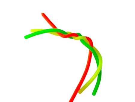 Игрушка Тянучка Лапша 1000 шт