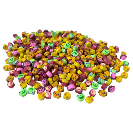 Игрушка "Ластик Животные мини 4", 2000 шт/уп