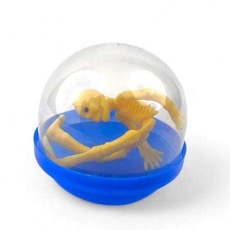 Игрушки в капсулах 45 мм Скелеты (А) 100 шт/уп