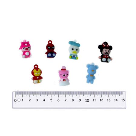 Игрушки в капсулах 34x30 мм Мультгерои 250 шт/уп