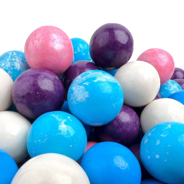 RUSGUM Вайб-бери (с шипучим центром) 22 мм. 8*200 штук