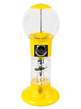 Торговый механический автомат Омега Желтый