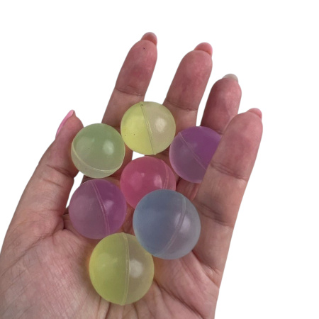 Мячи прыгуны 25 мм Акварель (100 шт/уп)