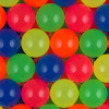 Мячи прыгуны 32 мм Неоновый блеск, 50 шт/уп