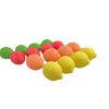 RUSGUM Цветные лимоны (фигурные) 24 мм 8*180 штук
